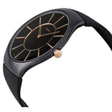 Rado True Thinline Black Ceramic Unisex Watch #R27741159 - Watches of America #2