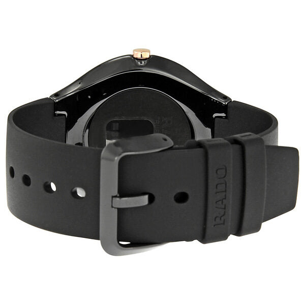 Rado True Thinline Black Ceramic Unisex Watch #R27741159 - Watches of America #3