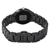 Rado True Thinline Black Dial Black Ceramic Ladies Watch #R27742162 - Watches of America #3