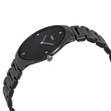Rado True Thinline Black Dial Black Ceramic Men's Watch #R27741712 - Watches of America #2
