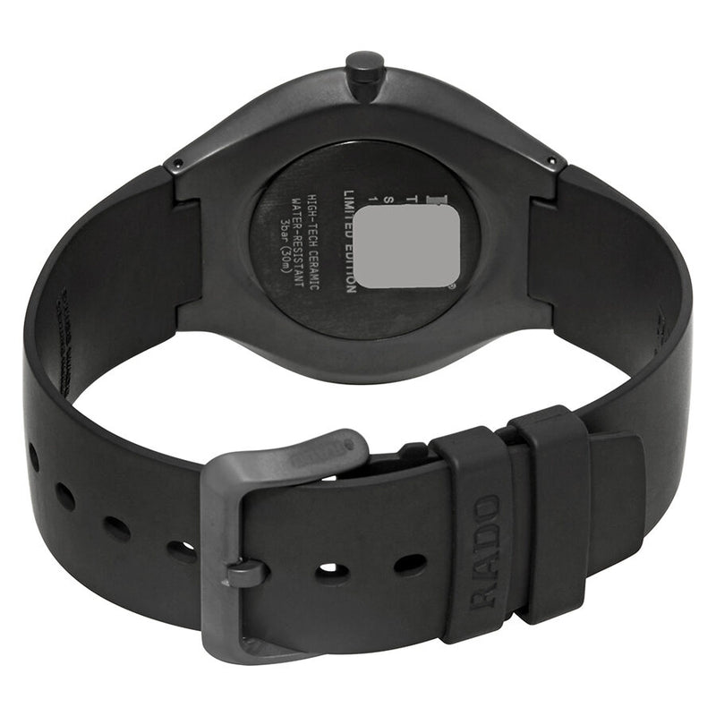 Rado True Thinline Black Dial Men's Watch #R27247159 - Watches of America #3