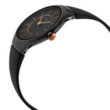 Rado True Thinline Black Diamond Dial Ladies Watch #R27742709 - Watches of America #2