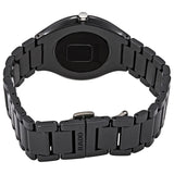 Rado True Thinline Black High-tech Ceramic Diamond Markers 39 mm Watch #R27741732 - Watches of America #3