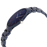 Rado True Thinline Blue Mother of Pearl Dial Men's Watch #R27005902 - Watches of America #2