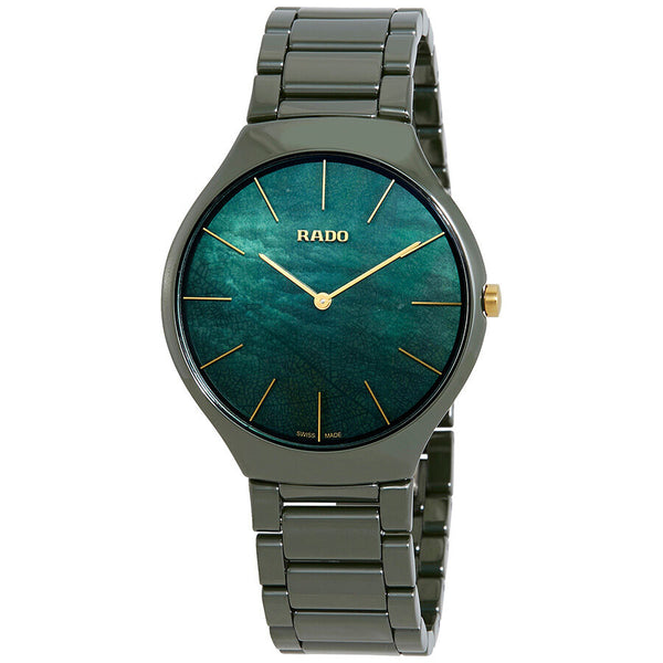 Thinline Anima Rado Thinline Green Buy Men Green True Round