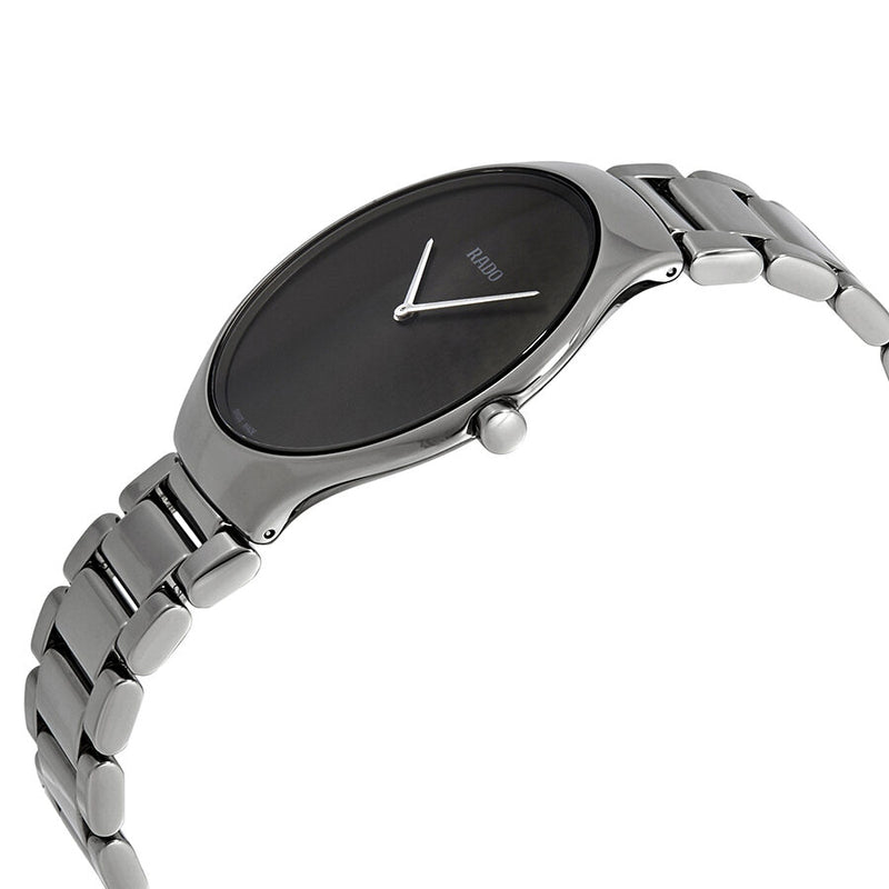 Rado True Thinline Grey Dial Men's Ceramic Watch #R27955122 - Watches of America #2