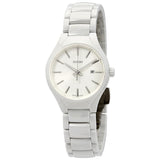 Rado True White Dial Ladies Ceramic Watch #R27061012 - Watches of America