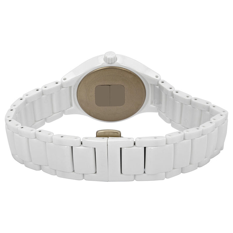 Rado True White Dial Ladies Ceramic Watch #R27061012 - Watches of America #3