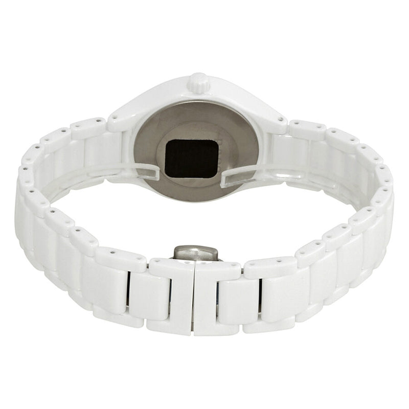 Rado True White Diamond Dial Ladies Ceramic Watch #R27244712 - Watches of America #3