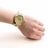 Michael Kors Slim Runway All Gold Ladies Watch MK4285 - Watches of America #4