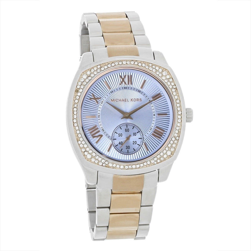 Michael Kors Bryn Two-Tone Glitz Ladies Watch  MK6136 - Watches of America