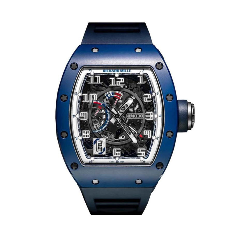 Richard Mille  Automatic Blue Dial Men's Watch #030 - Watches of America