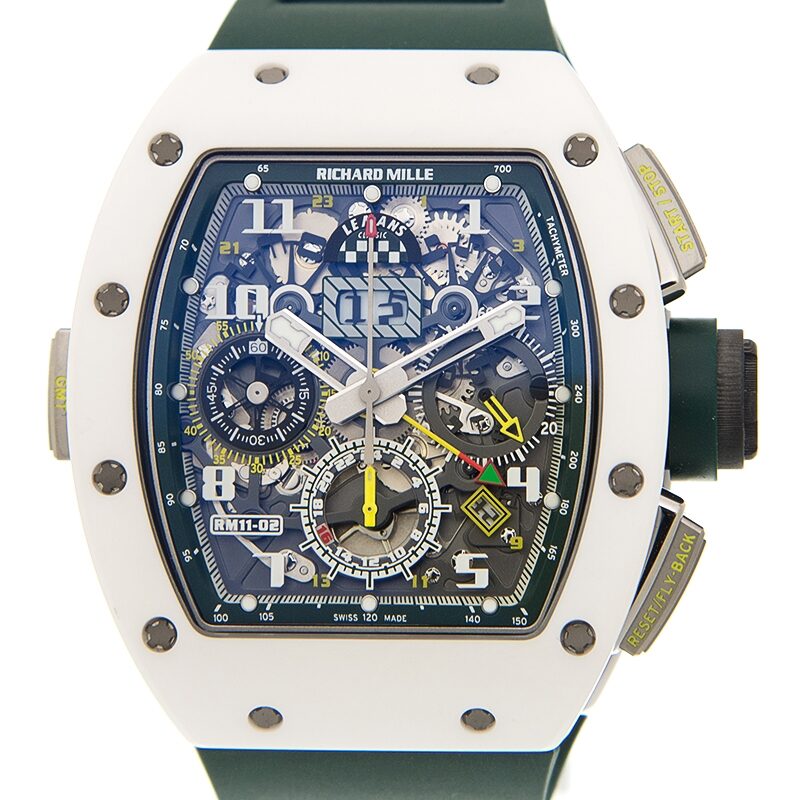 Richard Mille 11-02 Le Mans Classic Chronograph Automatic Men's Watch RM11-02#RM11-02 Lemans - Watches of America