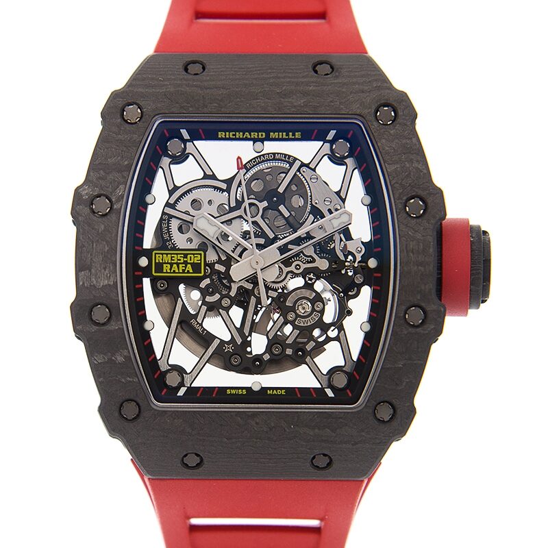 Richard Mille Automatic Men's Watch Rafa Nadal #RM35-02 CA - Watches of America