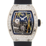 Richard Mille Diamond Tourbillon Panda Men's Watch #RM26-01 - Watches of America