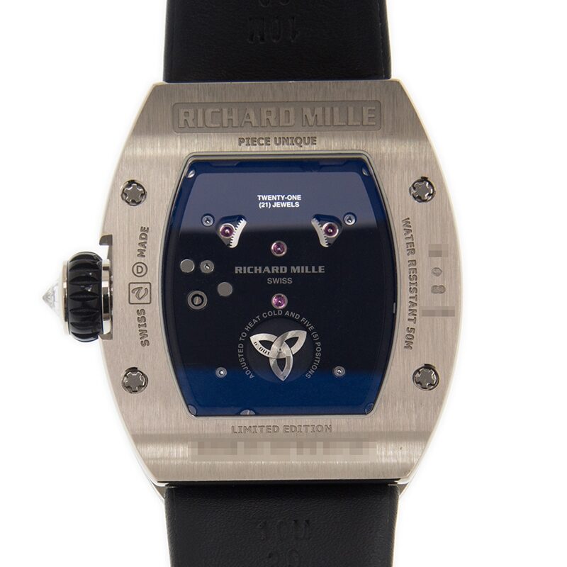Richard Mille Diamond Tourbillon Panda Men's Watch #RM26-01 - Watches of America #3