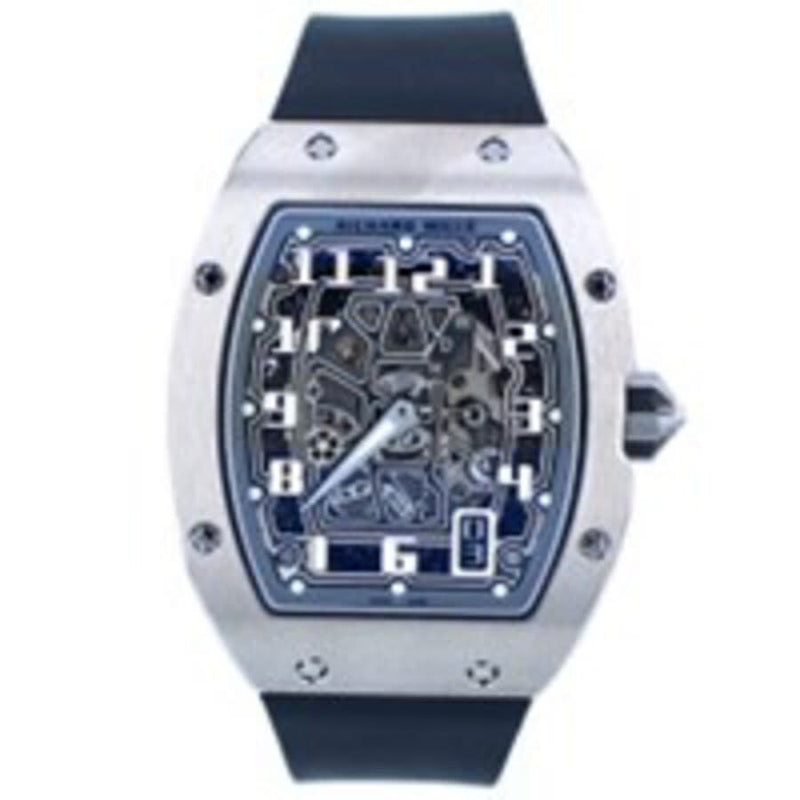 Richard Mille EXTRA FLAT AUTOMATIC Transparent Dial Men's Watch #RM67-01 WG LIFE STYLE - Watches of America #2
