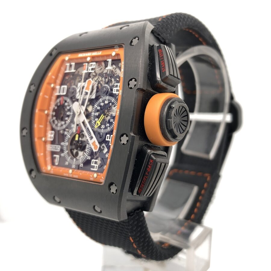 Richard mille rm 011 orange online storm