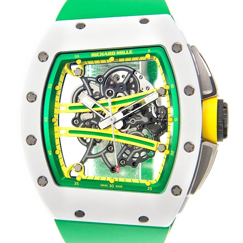 Richard Mille Hand Wind Men's Watch #RM61-01 - Watches of America