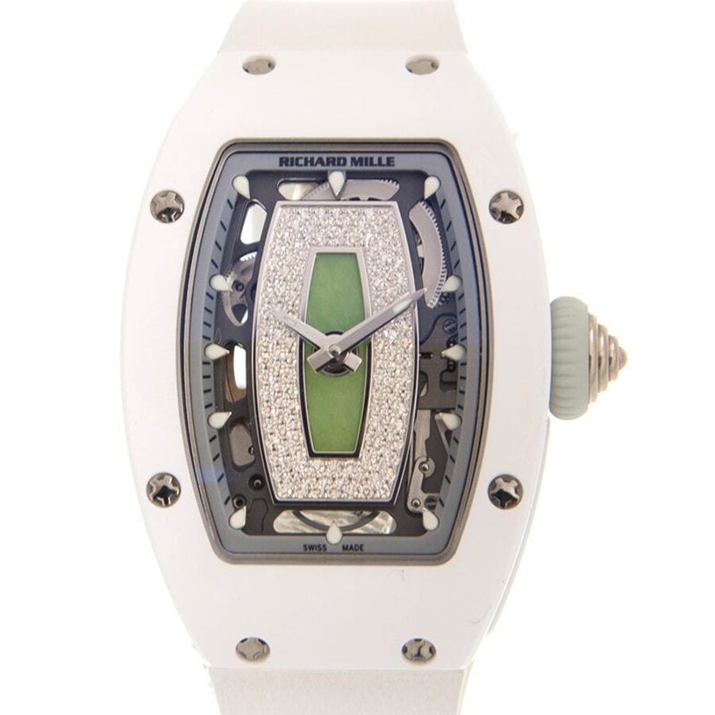Richard Mille RM 07-01 Automatic Ladies Watch #RM07-01 WG-ATZ JADE - Watches of America #2