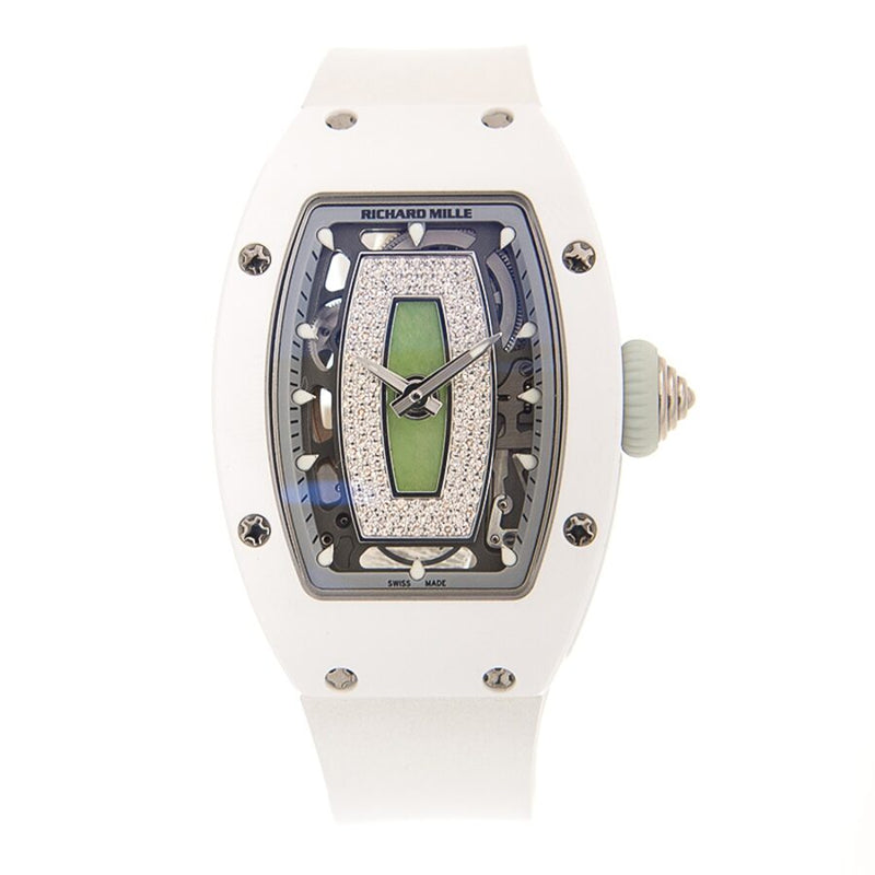 Richard Mille RM 07-01 Automatic Ladies Watch #RM07-01 WG-ATZ JADE - Watches of America #3