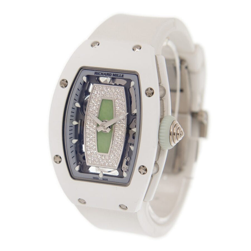 Richard Mille RM 07-01 Automatic Ladies Watch #RM07-01 WG-ATZ JADE - Watches of America #4