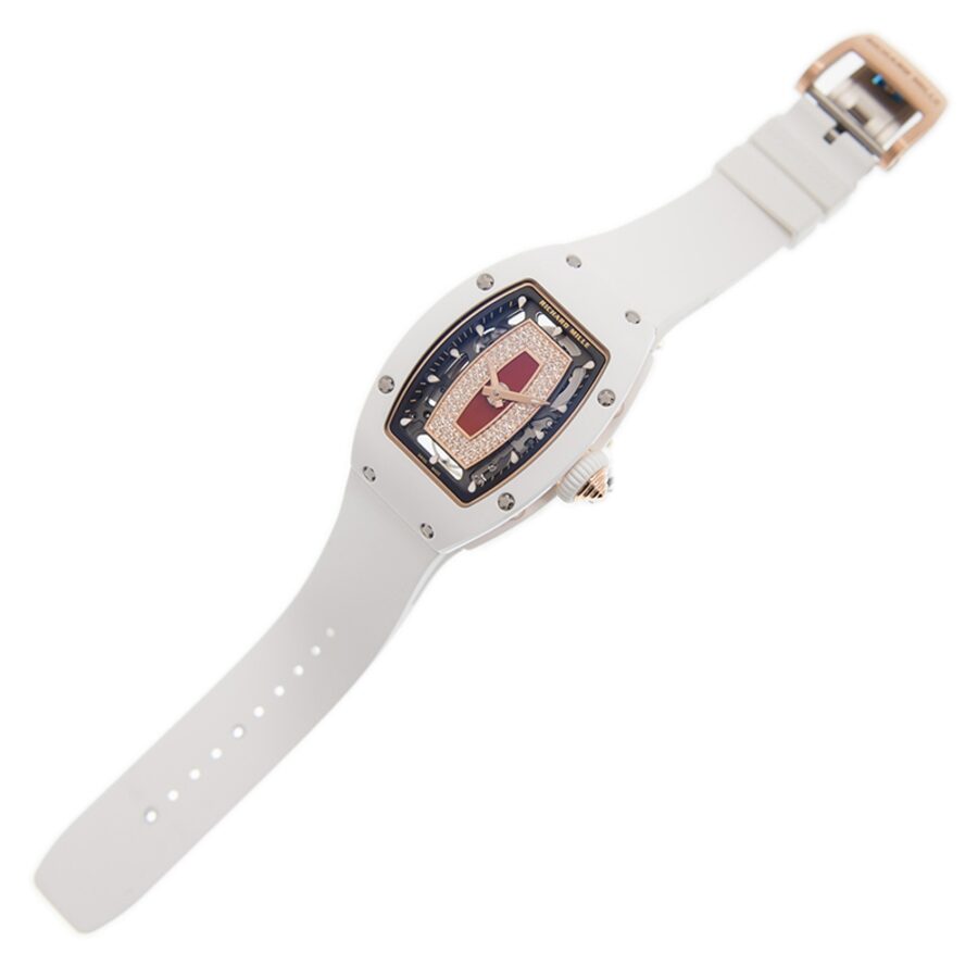 Richard Mille RM 07 Automatic Ladies Watch RM07 01 RG ATZ