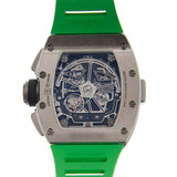 Richard Mille RM 11-02 Flyback Chronograph Dual Time Zone Automatic Titanium Men's Watch #RM11-02 TI - Watches of America #4