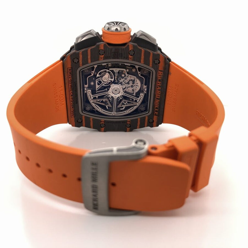 Richard Mille  Transparent Dial Unisex Watch #RM 11-03 McLaren - Watches of America #3