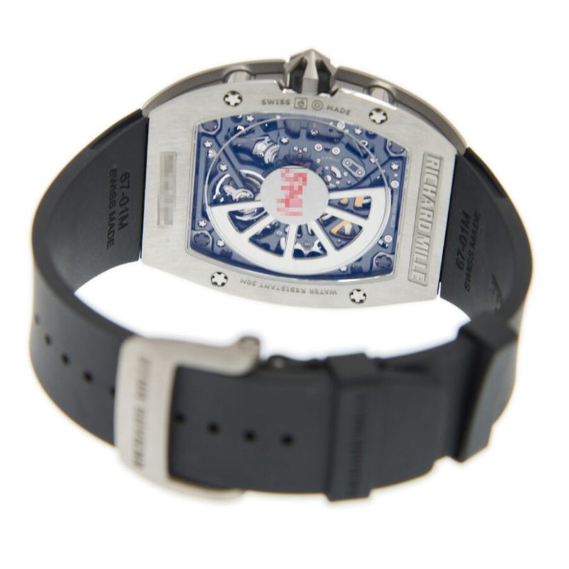 Richard Mille RM 67 Extra Flat Automatic Black Dial Watch #RM67-01 - Watches of America #5