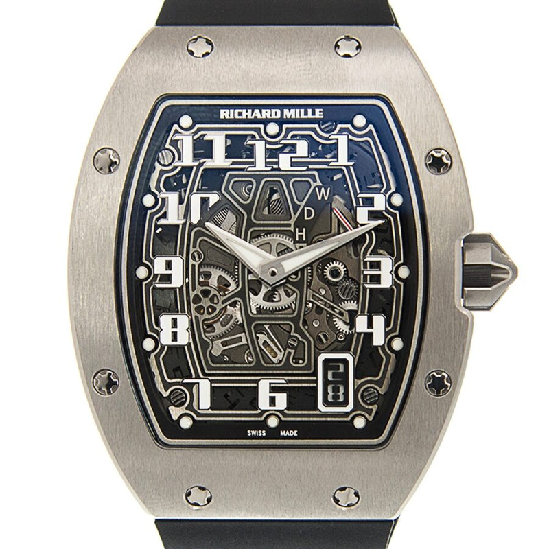 Richard Mille RM 67 Extra Flat Automatic Black Dial Watch #RM67-01 - Watches of America