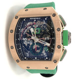 Richard Mille  Transparent Dial Unisex Watch #RM11-01 Mancini - Watches of America