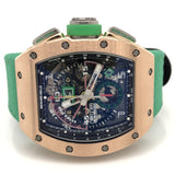 Richard Mille  Transparent Dial Unisex Watch #RM11-01 Mancini - Watches of America #3