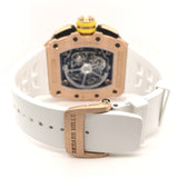 Richard Mille  Transparent Dial Unisex Watch #RM11-03 - Watches of America #4