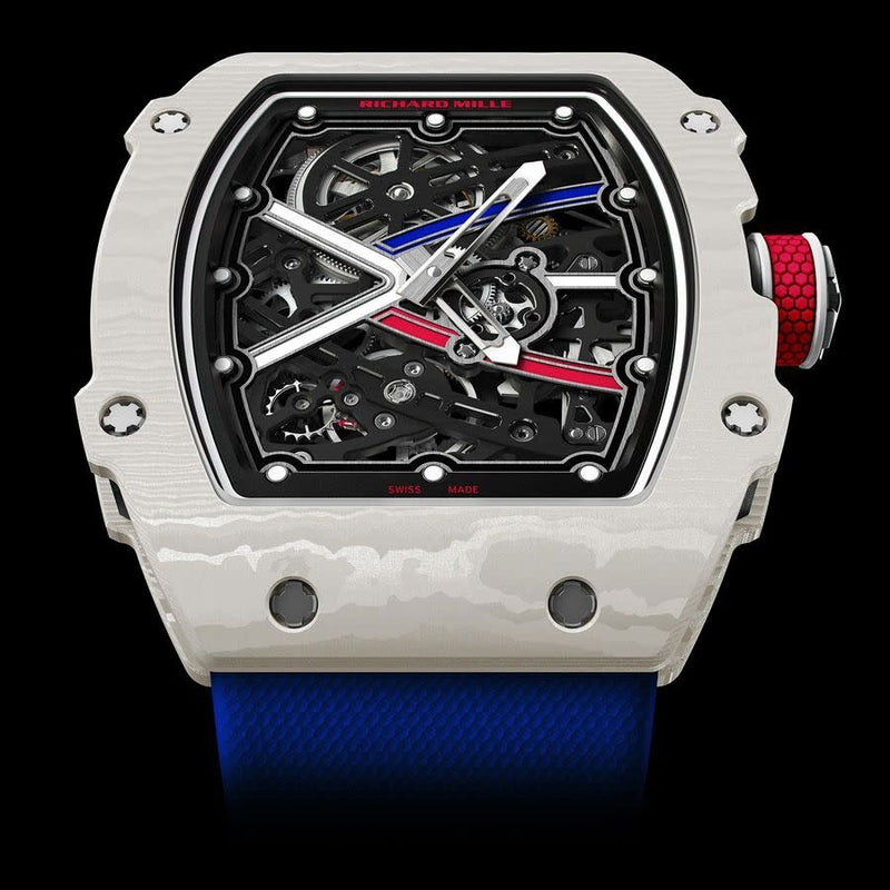 Richard Mille  Automatic Black Dial Men's Watch#RM67-02 - Watches of America