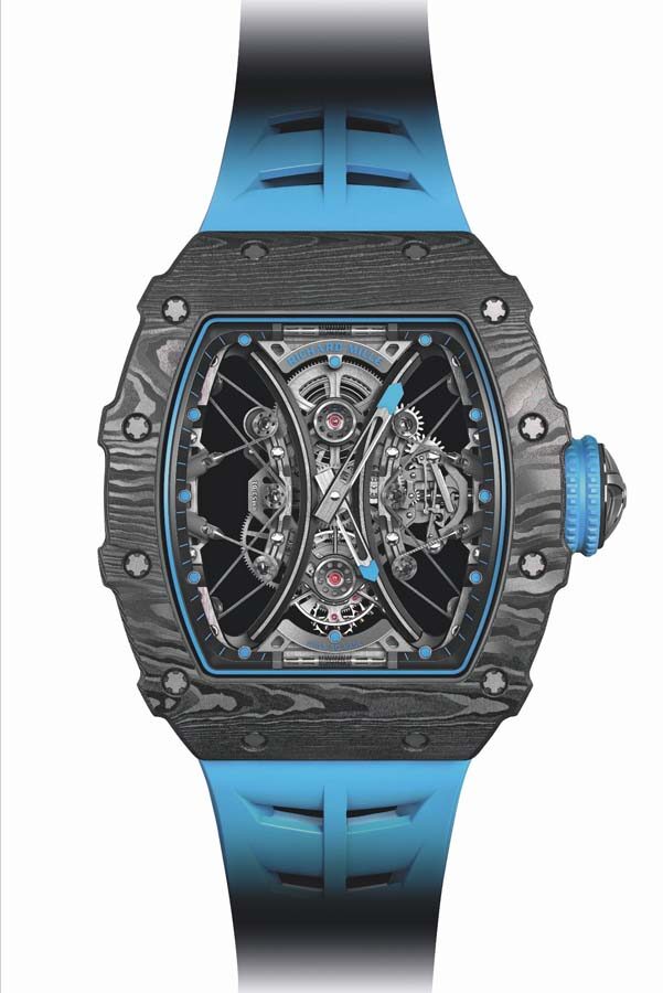 Richard Mille Tourbillon Pablo Mac Donough Black Dial Watch #RM 53-01 - Watches of America