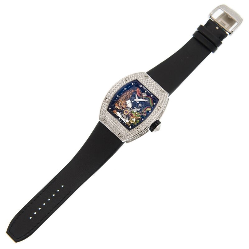 Richard Mille Tourbillon Tiger And Dragon Ladies Watch #RM51-01 - Watches of America #2