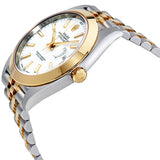 Rolex Datejust 41 White Dial Steel and 18K Yellow Gold Jubilee Bracelet Men's Watch #126303WSJ - Watches of America #3