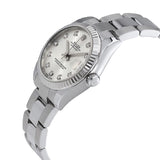 Rolex Datejust Lady 31 Automatic Chronometer Diamond Silver Dial Ladies Watch #178274SDO - Watches of America #2