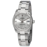 Rolex Datejust Lady 31 Automatic Chronometer Diamond Silver Dial Ladies Watch #178274SDO - Watches of America