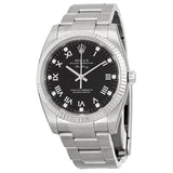 Rolex Air King Black Dial Stainless Steel Oyster Bracelet Automatic Men's Watch #114234BKRDO - Watches of America