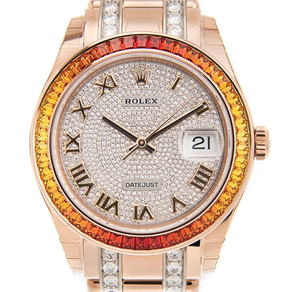 Rolex Automatic Chronometer Diamond Watch 86345SAJOR#80285N - Watches of America #2