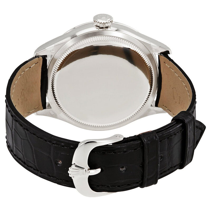 Rolex Cellini Automatic Rhodium Dial Men's Watch #50709SSBKL - Watches of America #3