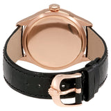 Rolex Cellini Black Dial 18 Carat Everose Gold Automatic Men's Watch #50505BKSL - Watches of America #3