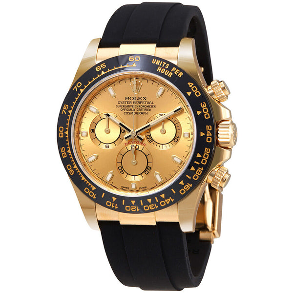 Rolex Cosmograph Daytona 18K Yellow Gold Dial Automatic Men's Watch 116518CSR#116518LN - Watches of America