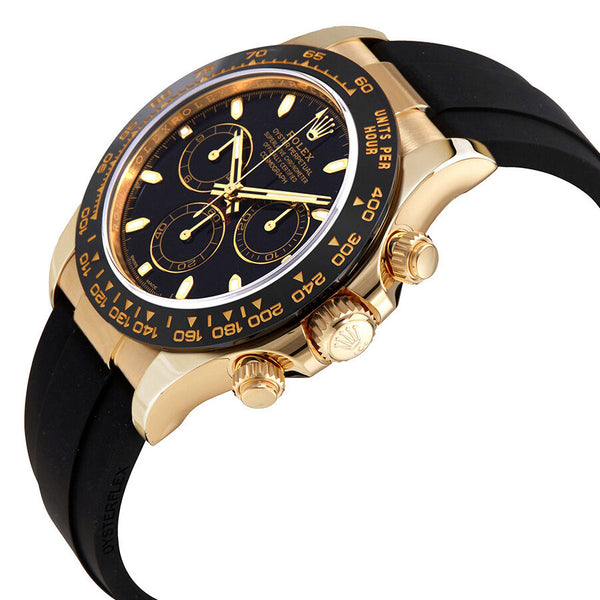 Rolex Cosmograph Daytona Automatic 18K Yellow Gold Men's Watch #116518LN - Watches of America #2