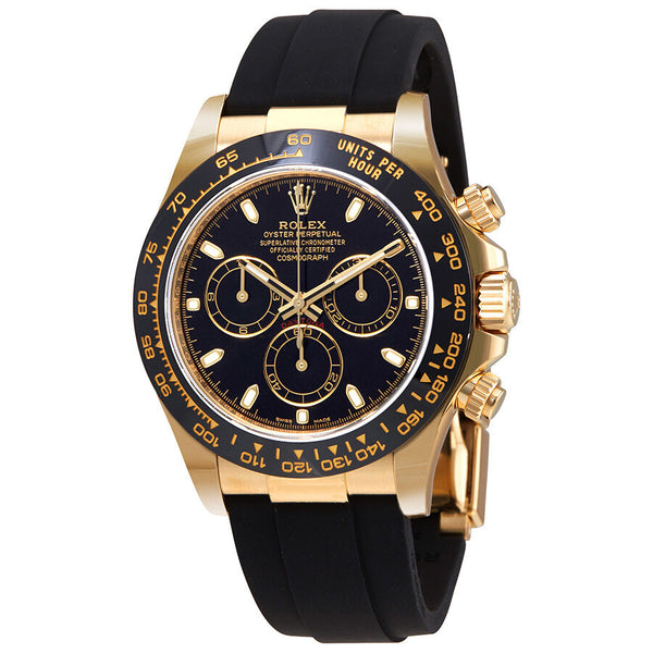 Rolex Cosmograph Daytona Automatic 18K Yellow Gold Men's Watch #116518LN - Watches of America
