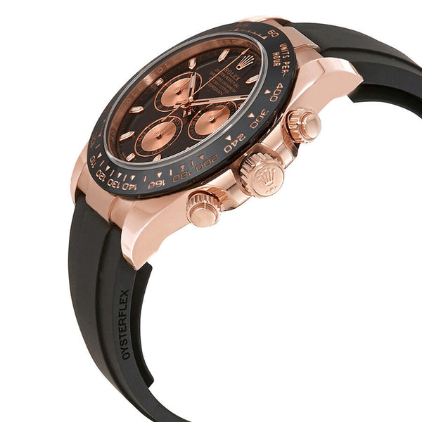 Rolex Cosmograph Daytona Black and Pink Dial Automatic Men's Oysterflex Watch #116515BKPSR - Watches of America #2