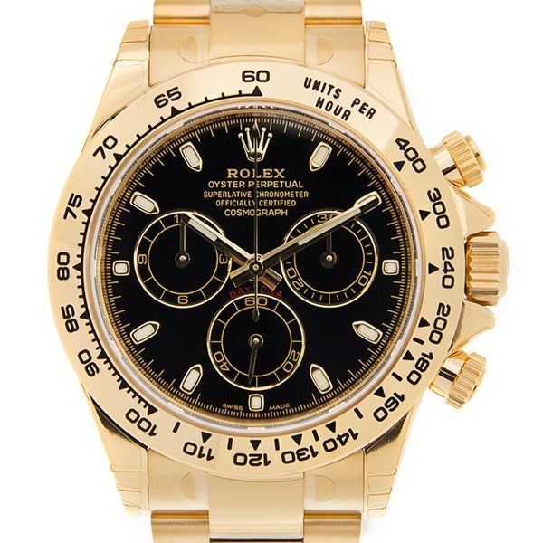 Rolex Cosmograph Daytona Black Dial Automatic Men's Chronograph Watch #116508BKSO - Watches of America #2