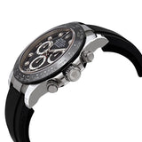 Rolex Cosmograph Daytona Black Diamond Dial Men's Chronograph Oysterflex Watch #116519BKDR - Watches of America #2